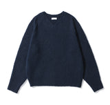 No.1552 SアルパカVネックニット(4color)