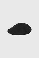 GNRL logo wool beret