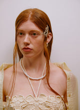 Pleated Ribbon Hairpin