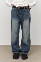 Teen Blue Washed Denim