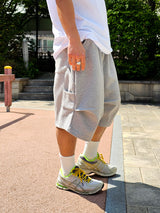 VENTIQUE Bermuda pintuck Sweatpants 3color
