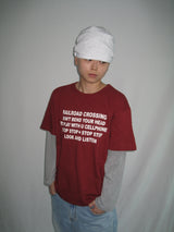 Look Striped Layered Long Sleeve T-Shirt (3 Colors)