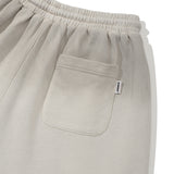 VINTAGE WASHING STUD POINT HALF PANTS [OAT MEAL]