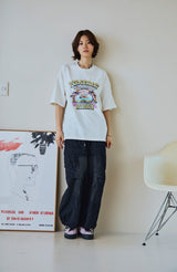 26SS★ピーチ サマー ショートスリーブ Tシャツ