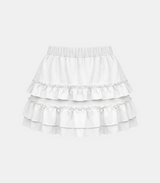 Lovely Frill Mini Skirt