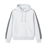 [Unisex] スポーティートラックオーバーフィットフーディー (3color)