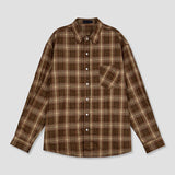 No.0980 B N チェックシャツ (3color)