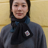 Dual Field Scarf / Charcoal