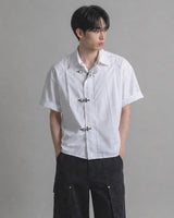 (M's) Fireman Buckle Nylon Shirt