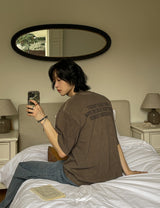 Grow Vintage Dying Over Short Sleeve