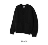 Melo Y-neck knitwear cardigan