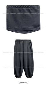 Moana Heavy Pile Top Jogger Set