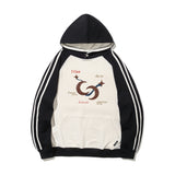EL Moonstar Raglan Line Hoodie T-Shirt 4Color