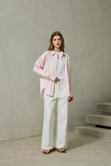 NOAH WIDE PANTS / ECRU