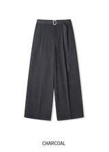 Profi Wool Stripe Wide Slacks