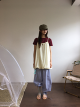 Ford Balloon Dress (3color)
