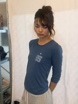 (Copy of) 95 BASIC L/S BLUE