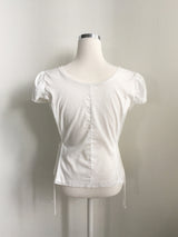 Soap lace blouse