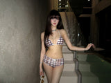 Check bikini