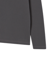 26SS ADLV ヘンリーネックワッフル長袖Tシャツ