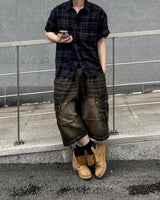 Brent Cargo Panel Bermuda Pants