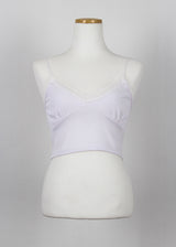 CROP LACE TOP