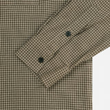 No.1382 M small check crop SHIRT (3color)