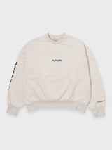 LIFE SWEATSHIRT PIGMENT DYED - IVORY