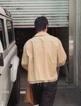 オータムカッティングクロップトレンチコート