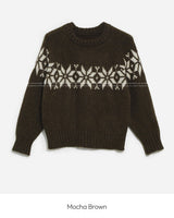 Nordic wool knit