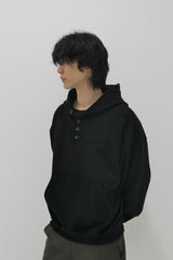  BPT Symbol Logo Appliqué Hoodie Black