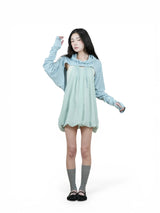 HOOD BOLERO (SKY)