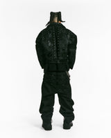 【ORDER MADE】"Ma"カウハイド ホースヘアレザージャケット