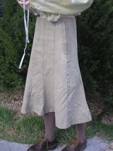 garment midi skirt