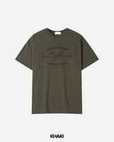 コンバットプリントショートスリーブTシャツ