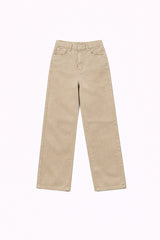 [ 1+1 ] ベーシックワイドコットンパンツ