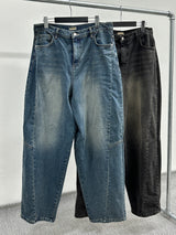 Mido Rivet Balloon denim