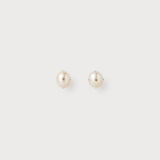 Polkadots Earrings, Peach