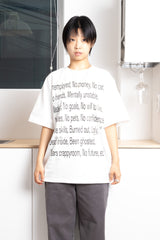 LOSERS’ UNIFORM (WHITE)