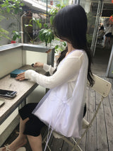 クラウド リボン バッグ