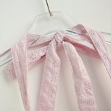 Evin Frill Eyelet Blouse