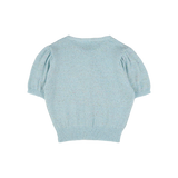 パステルミックスハーフカーディガン(4 COLORS)