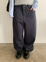 Chosod Cotton Balloon Wide Pants