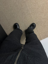 [Premium] ASCLO ヘリンボーンデニムパンツ (2color)