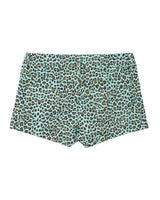  Leopard Shorts (Mint)