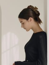 26SS★ Volume Square Hair Claw Clip