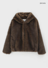 [MADE] Coulter Heavy Fur Hooded Jumper