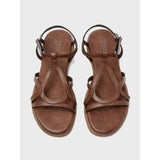 Wavy 0027. Strap Sandals - 3colors