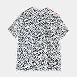 Leopard SS tshirt(White)