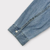 ASCLO Coolever Biker Denim Jacket (3color)